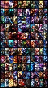 CONTA LOL TODOS CHAMPS 123 SKINS  DIAMANTE 4 - League of Legends
