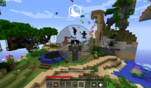 Minecraft Original+Capa Da Of+Cosméticos No Client+Vips Mush