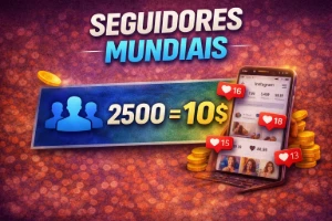 Seguidores Mundias Baratos! - Redes Sociais