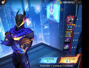 Conta Ff 4 Tokens Do Guardião - Free Fire