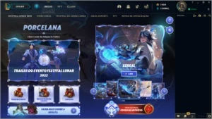 CONTA LOL, TEMPORARIAMENTE GOLD III, 1288 skins - League of Legends