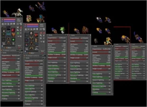 TIBIA ACCOUNT ED 254 + VÁRIOS MAKERS [OPEN PVP]