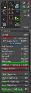 TIBIA ACCOUNT ED 254 + VÁRIOS MAKERS [OPEN PVP]