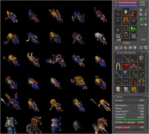 TIBIA ACCOUNT ED 254 + VÁRIOS MAKERS [OPEN PVP]