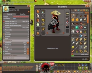 Vende-se Zobal 199 [12%] (Full Scroll) - Dofus