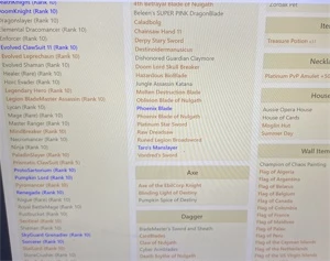 Vende-se conta AQW - Adventure Quest World