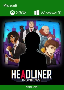 Xbox Headliner: NoviNews #C54538