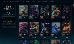 Conta De Lol Todos Champions, 109 Skins [Pronta Entrega] - League of Legends: Wild Rift LOL WR