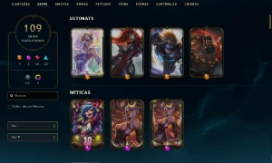 Conta De Lol Todos Champions, 109 Skins [Pronta Entrega] - League of Legends: Wild Rift LOL WR