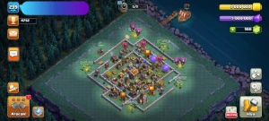 Cv14 Top com 2 paisagem - Clash of Clans