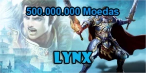 500.000.000 Moedas  - Perfect World  - Lynx PW