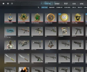 Conta Prime Medalha 2021,22 Verdes Lealdade Etc... - Counter Strike CS