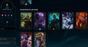 Conta Brand Prestigio - League of Legends LOL