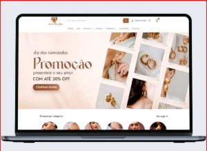 Loja Virtual Bijoux - Feito com wordpress + Elementor - Outros