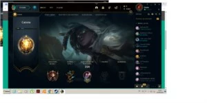conta de lol - League of Legends