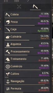 Conta Black Desert 313 pa, combo 3 devo tet e carraca