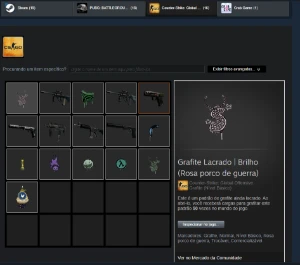 Conta Supremo Csgo - Counter Strike
