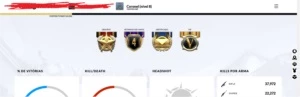 Conta crossfire, Coronel 7 VIPS, 70 MN + COM Email!