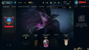 Conta League of Legends Full Acesso - 140 Champs e 41 Skins LOL