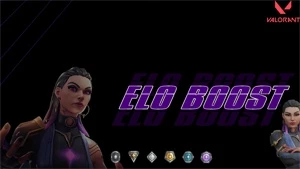 VALORANT ELOBOOST ⭐ Iron ao Diamond 🌟