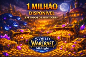 Venda de 1M de Gold WoW Retail – disponível em todos os serv - Blizzard