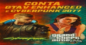 Gta V Enched Cyberpunk 2077