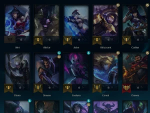 Conta de Lol Esmeralda 2 Upada a mão - League of Legends