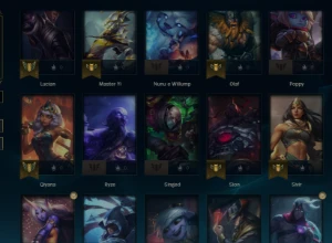 Conta de Lol Esmeralda 2 Upada a mão - League of Legends
