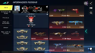 Conta de Bloodstrike (Ja Pegou Top 500 Global) FULL ACESSO