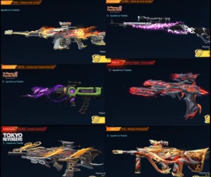 Conta de Bloodstrike (Ja Pegou Top 500 Global) FULL ACESSO - Blood Strike