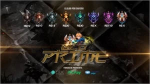 ELO JOB PRIME - League of Legends LOL