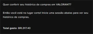 Vendo conta de Valorant com R$ 1000 Gastos