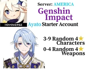 Kamisato Ayato - Genshin Impact