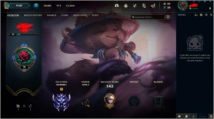Conta LoL Diamante 1 - 41 champ - 6 skins - League of Legends