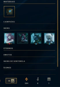 Ferro I, Lvl 30, 35K Ea, Upada Na Mão, Honra 3, 32 Campeões - League of Legends LOL