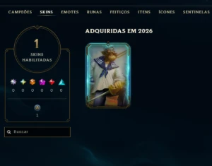 Ferro I, Lvl 30, 35K Ea, Upada Na Mão, Honra 3, 32 Campeões - League of Legends LOL