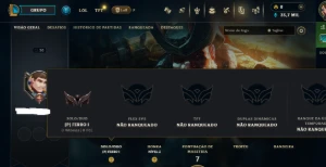 Ferro I, Lvl 30, 35K Ea, Upada Na Mão, Honra 3, 32 Campeões - League of Legends LOL