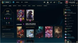 con-ta liaguee - League of Legends LOL