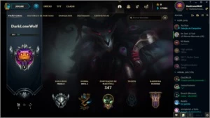 con-ta liaguee - League of Legends LOL