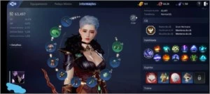 Conta lvl 61/63 Maga 2 pet vermelhos - MIR4