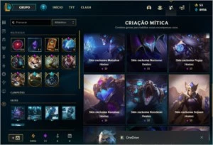 CONTA LEAGUE OF LEGENDS COM 11 GEMAS! OURO 4 SOLO DUO! LOL