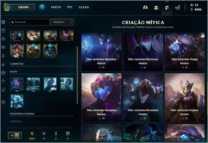 CONTA LEAGUE OF LEGENDS COM 11 GEMAS! OURO 4 SOLO DUO! LOL
