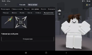 Conta gemada de eoblox,dead rails e blox feuits - Outros