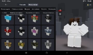 Conta gemada de eoblox,dead rails e blox feuits - Outros