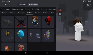 Conta gemada de eoblox,dead rails e blox feuits - Outros