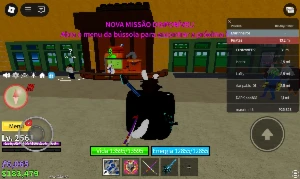 Conta gemada de eoblox,dead rails e blox feuits - Outros