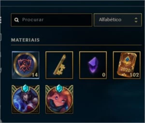 Venda de conta LOL - League of Legends