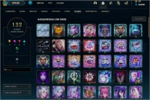 Venda de conta LOL - League of Legends