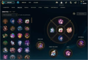 Venda de conta LOL - League of Legends
