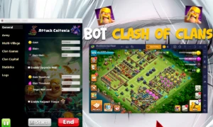 Bot Clash Of Clans